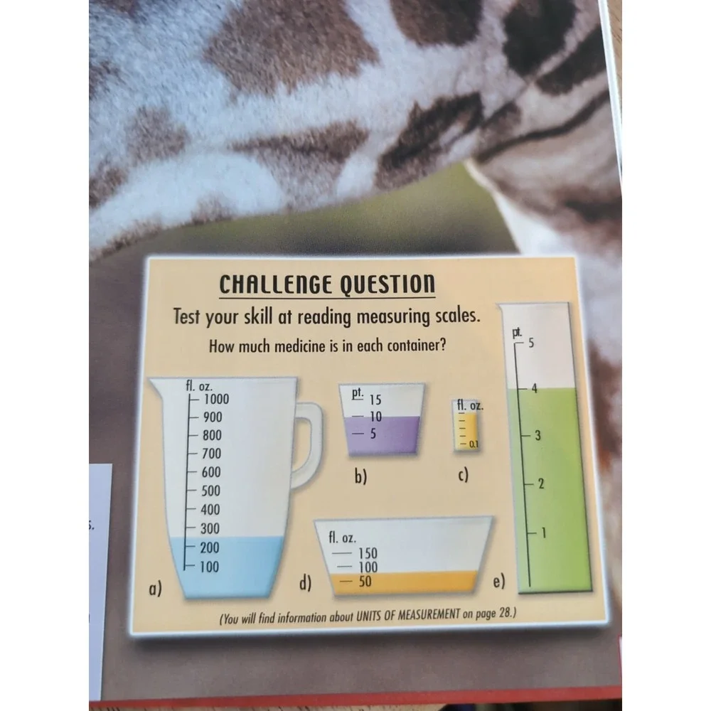 Zoo Vet Exciting Real Life‎ Math Suitable For Ages 10+ Orange Level Real Life...